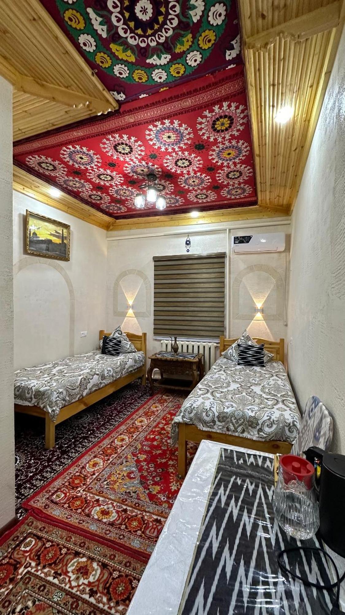 Khiva Rajab Ota Hotel Exterior photo
