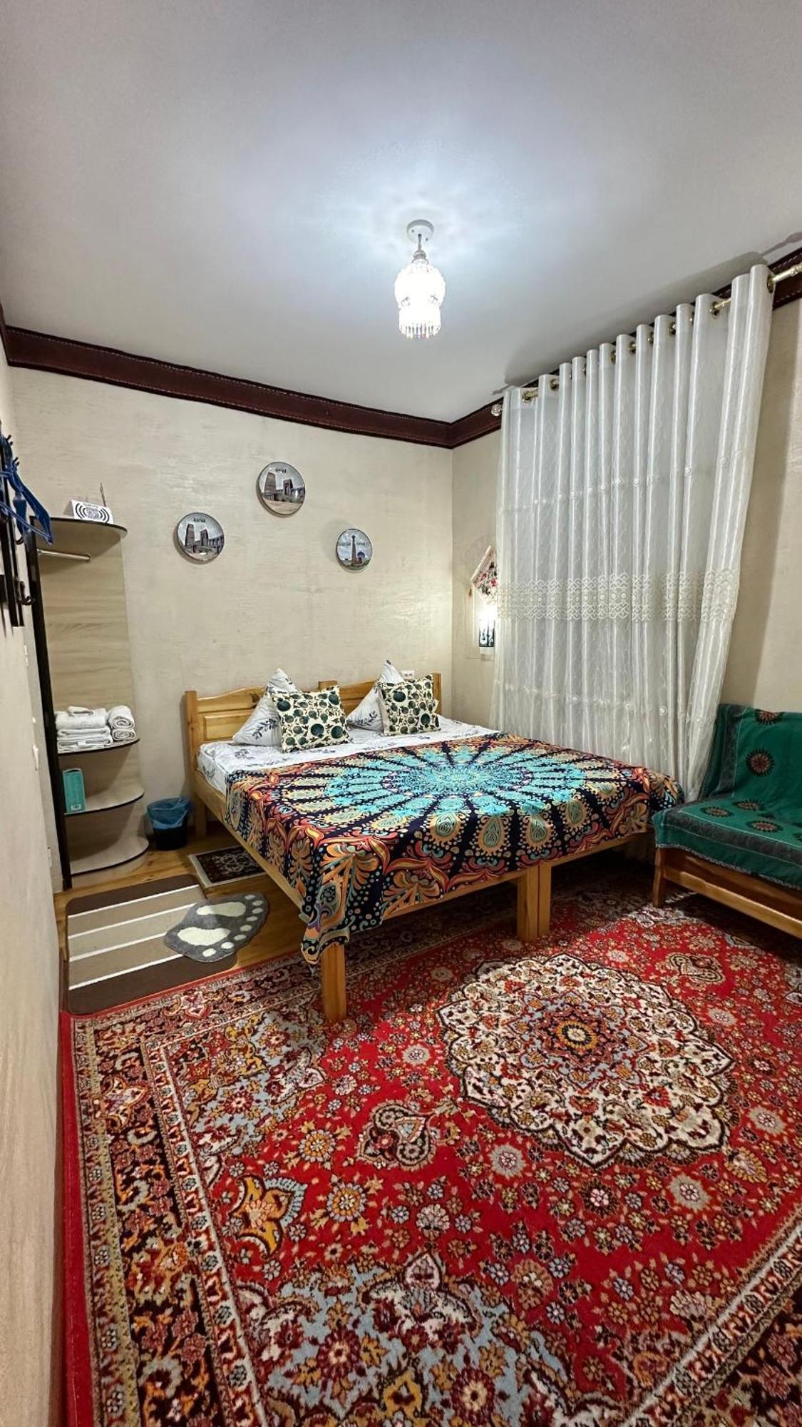 Khiva Rajab Ota Hotel Exterior photo