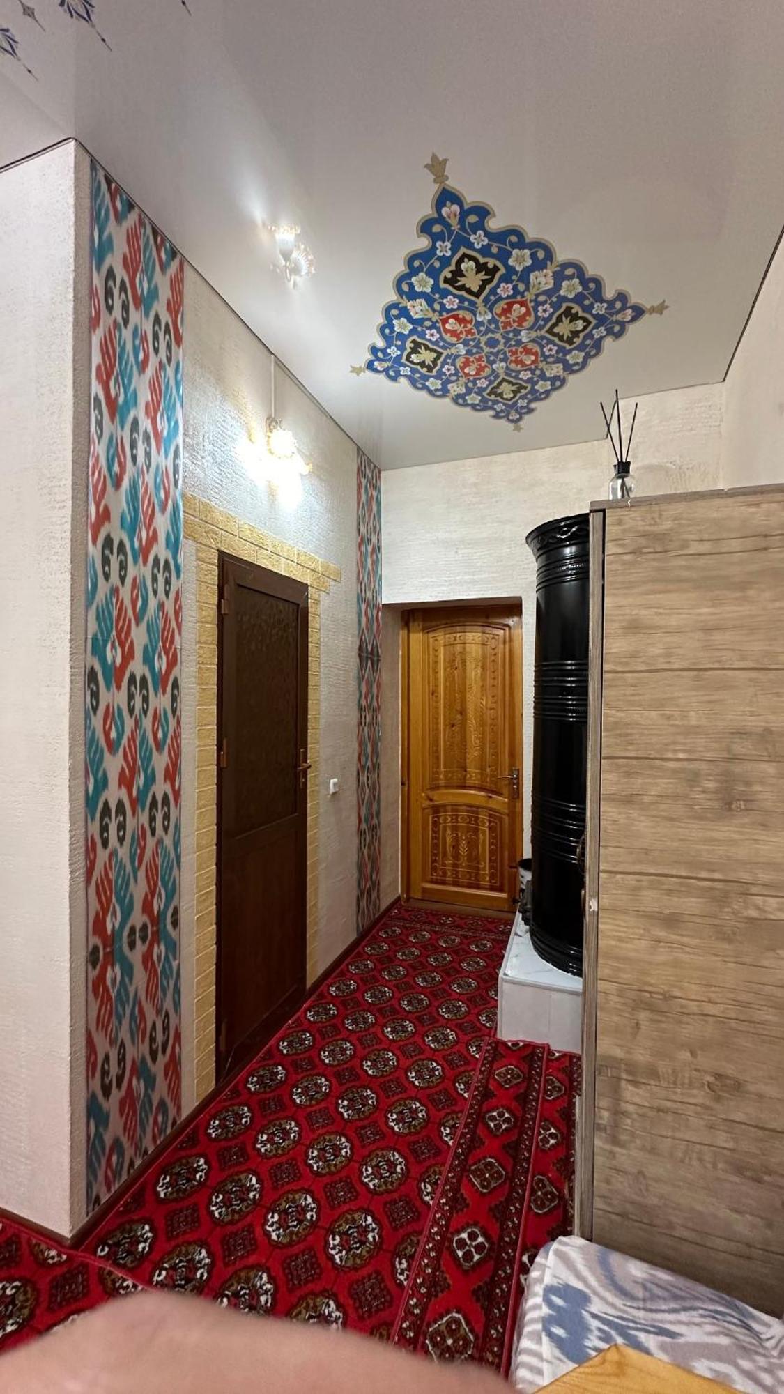 Khiva Rajab Ota Hotel Exterior photo