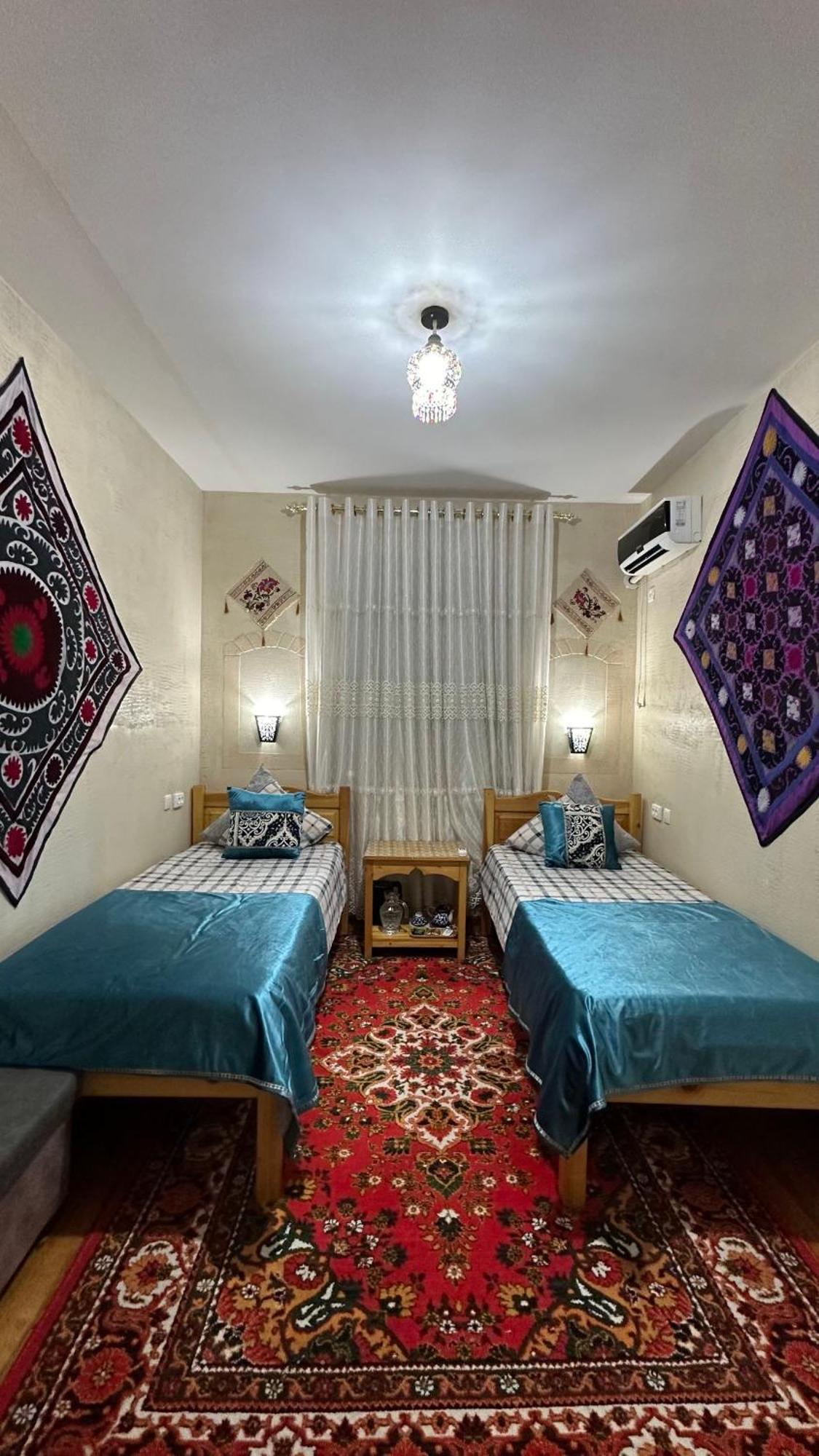 Khiva Rajab Ota Hotel Exterior photo